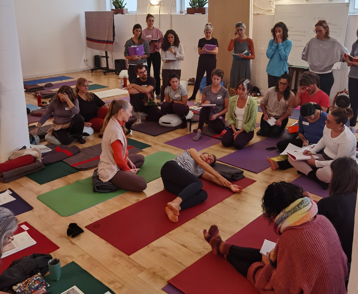Clases de Lisa Petersen en City Yoga
