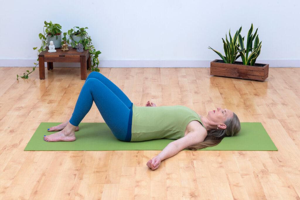 Yoga somático: El ejercicio más sencillo para empezar.
