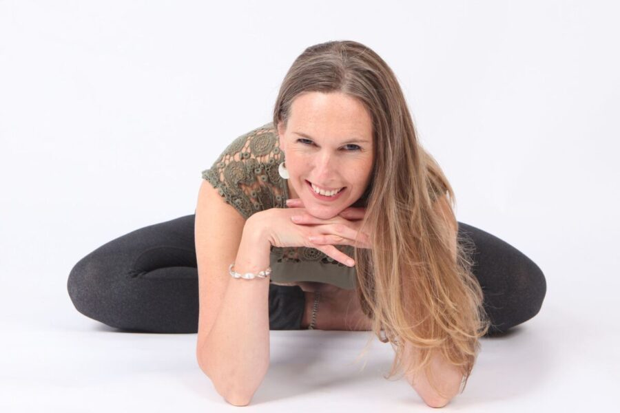 Lisa Petersen es una de las mayores expertas en movimiento somático a nivel internacional