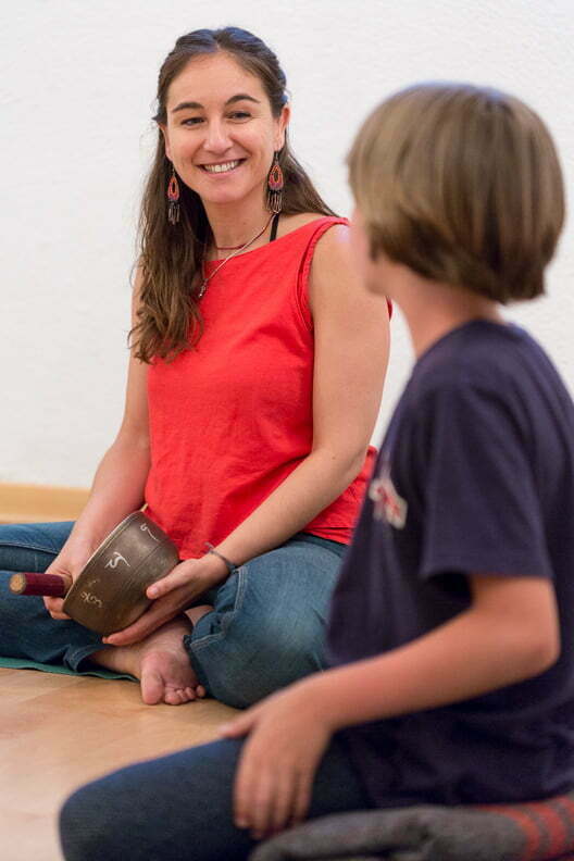 Victoria Martin Moreno, especialista en mindfulness para familias