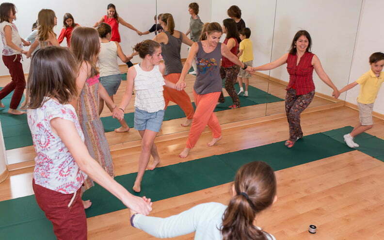Mindfulness en familia: curso en City Yoga