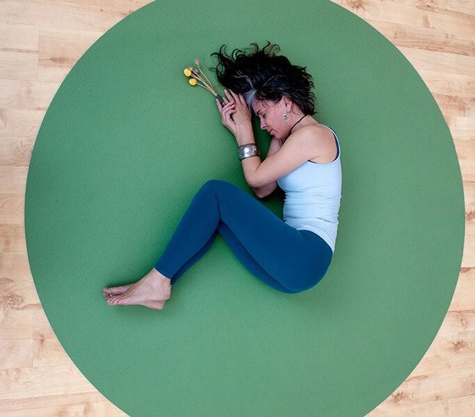 Montse Cob, formadora de Yoga y Mujer